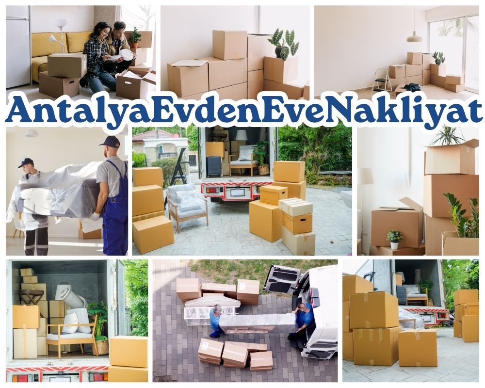 Antalya Keçiborlu Asansörlü Evden Eve Nakliyat